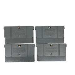 186000 現状品  任天堂 GAME BOY ADVANCE ソフト 4点まとめ売り [1000025360423]の画像