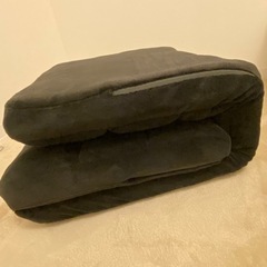 【一週間以内使用】1人掛け座椅子 折りたたみ　ソファーベッド  ほぼ新品 の画像
