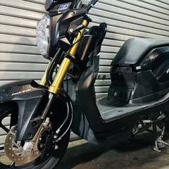 18万円値下げ！北海道　ホンダ　ズーマーX 125 外装美品！走行少ない！タイヤ前後山あり！バッテリー新品新品無料！の画像