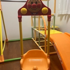 アンパンマン ジャングルジム ブランコパークDXの画像