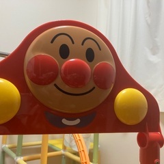 アンパンマン ジャングルジム ブランコパークDXの画像