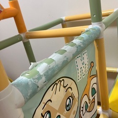 アンパンマン ジャングルジム ブランコパークDXの画像