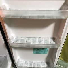 【2019年製】Haier ハイアール JR-N130A(ブラック) 冷蔵庫 右開き 130Lの画像