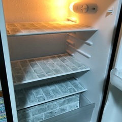 【2019年製】Haier ハイアール JR-N130A(ブラック) 冷蔵庫 右開き 130Lの画像