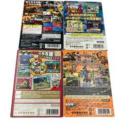 186000 Nintendo GAME CUBEソフト ４点まとめ売り [240722HM130116]の画像