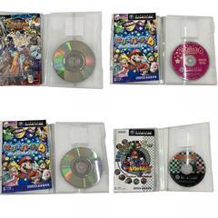 186000 Nintendo GAME CUBEソフト ４点まとめ売り [240722HM130116]の画像