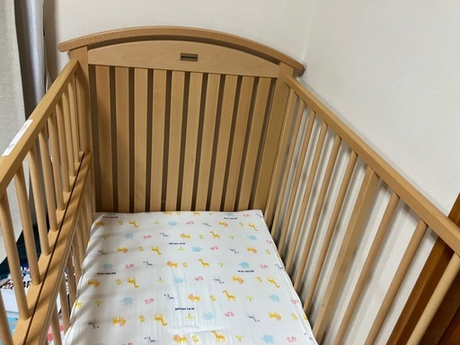 ✴︎現品そのまま受け取りで格安！　ベビーベッド