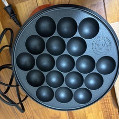 たこ焼き器の画像