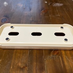 【新品】POLA  トレイ シャンプートレイ　白　　の画像