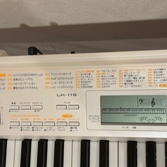電子ピアノの画像