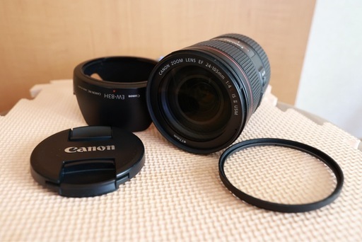 レンズ Canon  EF24-105mm F4L IS II USM