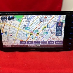 ⭐︎美品⭐︎KENWOOD 最新2025年春地図MDV-L405W新品バックカメラ付の画像