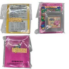 186000 現状品 任天堂ゲームボーイソフト 4点まとめ売り [1000025327037]の画像