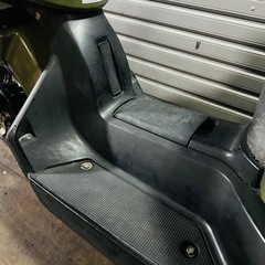 北海道　ヤマハ　VOX 4スト　タイヤ前後山あり！バッテリー付き！の画像