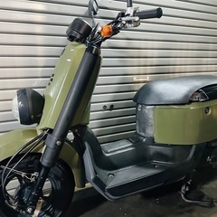 北海道　ヤマハ　VOX 4スト　タイヤ前後山あり！バッテリー付き！の画像