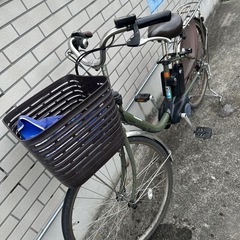 【Panasonic 電動アシスト自転車】  3年前に新品で購入したPanasonicの電動アシスト自転車です。   バッテリー良好、充電器・鍵も揃っています。    ■受け渡し：国母駅周辺   ■価格：60,000円（ご相談OK）  気になる方はお気軽にご連絡ください☺️
の画像