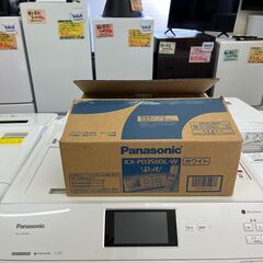 【リサイクルショップ ピカソ 小松原】📠📞まだまだ現役！しっかり使える1台✨Panasonic おたっくす【KX-PD350DL-W】★5497★の画像