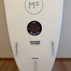 ミックファニング　ソフトボード　6'0"の画像