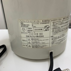 ［ジャンク品扱いで］　　コーヒーメーカーの画像