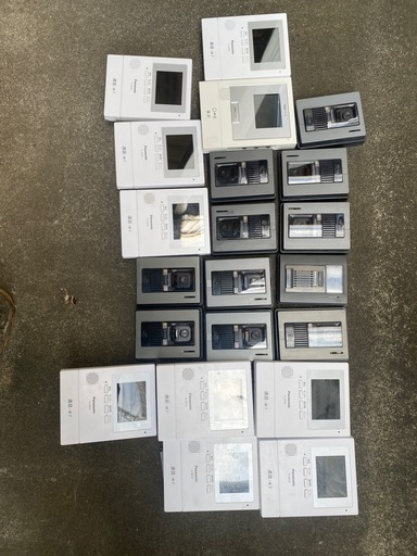 地上デジタルチューナー Panasonic doorbell phone with camera