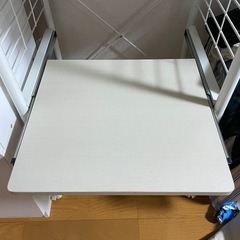 ニトリ　レンジ台（中段前後可動式）の画像