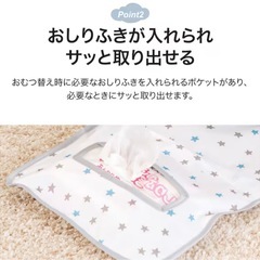 おむつ替えシートの画像