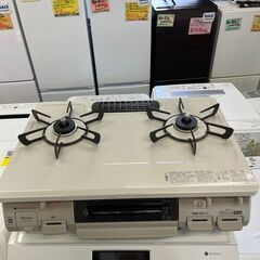 【リサイクルショップ ピカソ 小松原】🍳✨2024年製‼ リンナイ 都市ガス用 ガステーブル RT64JH7S2-CR✨両面焼きグリル付き★8238★の画像