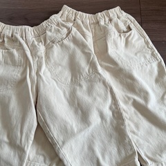 秋冬用パンツ90の画像