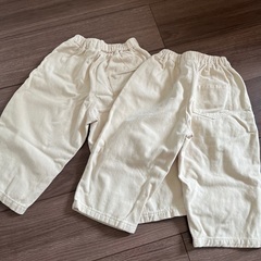 秋冬用パンツ90の画像