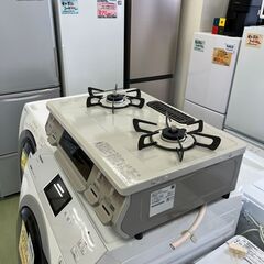 【リサイクルショップ ピカソ 小松原】🍳✨2024年製‼ リンナイ 都市ガス用 ガステーブル RT64JH7S2-CR✨両面焼きグリル付き★8238★の画像