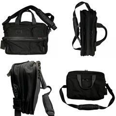 186000 現状品 TUMI トゥミ  ビジネスバック 2603141 D3  ブラック [1000025415512]の画像
