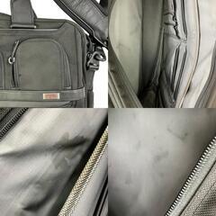 186000 現状品 TUMI トゥミ  ビジネスバック 2603141 D3  ブラック [1000025415512]の画像