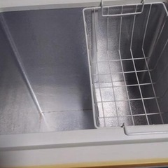 100L冷凍庫Haierの画像