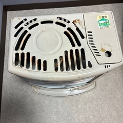 SHARP　冬物 ガスストーブ  灯油ストーブ　の画像