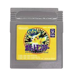 186000 現状品 任天堂　ゲームボーイカラー　ポケモンソフト 2点まとめ売り [1000025395265]の画像