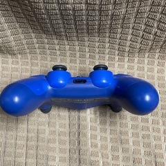 PS4コントローラー青中古品②の画像