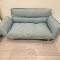 【定価約３万】Re:CENO リクライニングカウチソファー NEIRO-Naturalの画像