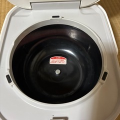 タイガー　炊飯器　JKU-A551 2017年製の画像