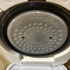 タイガー　炊飯器　JKU-A551 2017年製の画像
