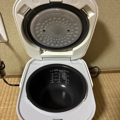 タイガー　炊飯器　JKU-A551 2017年製の画像