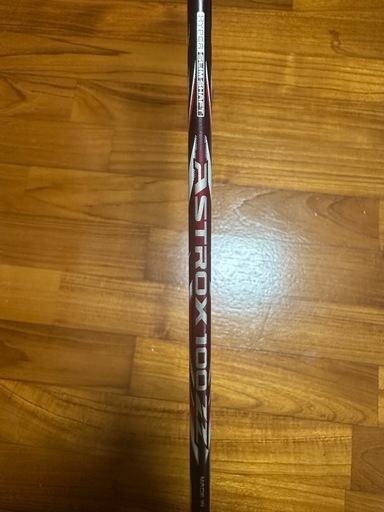 YONEX ASTROX 100zz 3U5 クレナイ