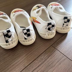 カーズ上履き16センチの画像