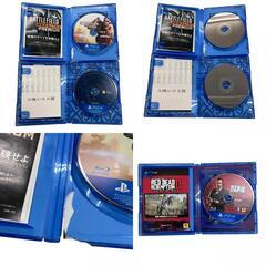 186000  SONY PlayStation ソフト 6点まとめ売り [1000025349664]の画像