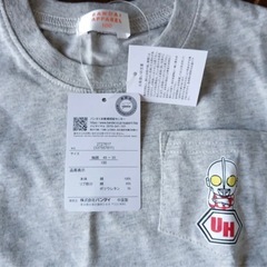 ウルトラマン　ウルトラヒーロー Tシャツ 100cmの画像