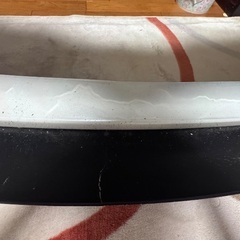 Z33 ロケバニ ナローワンオフ加工 フロントバンパーの画像