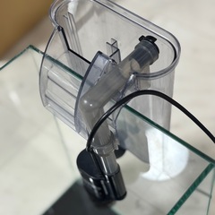 ろ過装置付ガラス水槽(W20*D20*25)の画像