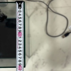 ろ過装置付ガラス水槽(W20*D20*25)の画像
