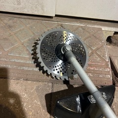 実働中古/整備済農機具【丸山 草刈機 MB2460 】草刈刃新品。引き取り希望です🙇‍♂️の画像