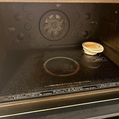 シャープ電子レンジ　オーブン故障の画像