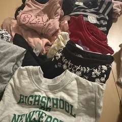 子供服(女の子メイン)の画像